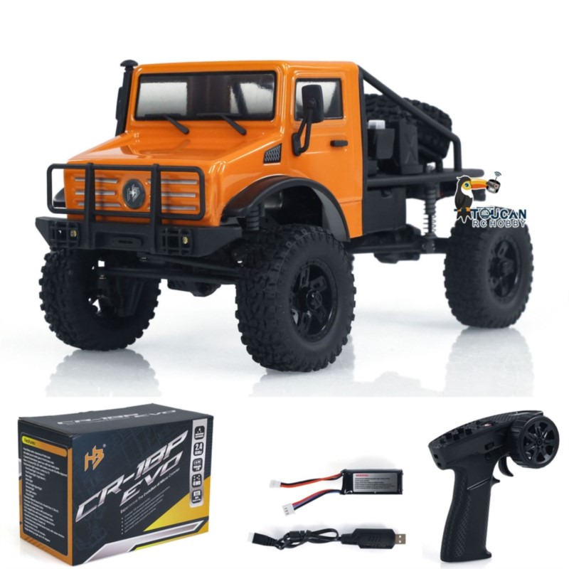 Hobby Plus CR18P RC 1/18 Rock  - Rc Hobby Plus recension och pris